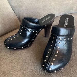 Michael Kors Heeled Clogs
